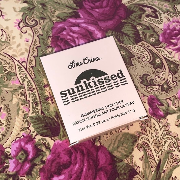 Lime Crime Sunkissed Glimmering Skin Stick - Tidal *PRICE FIRM* - Picture 1 of 9